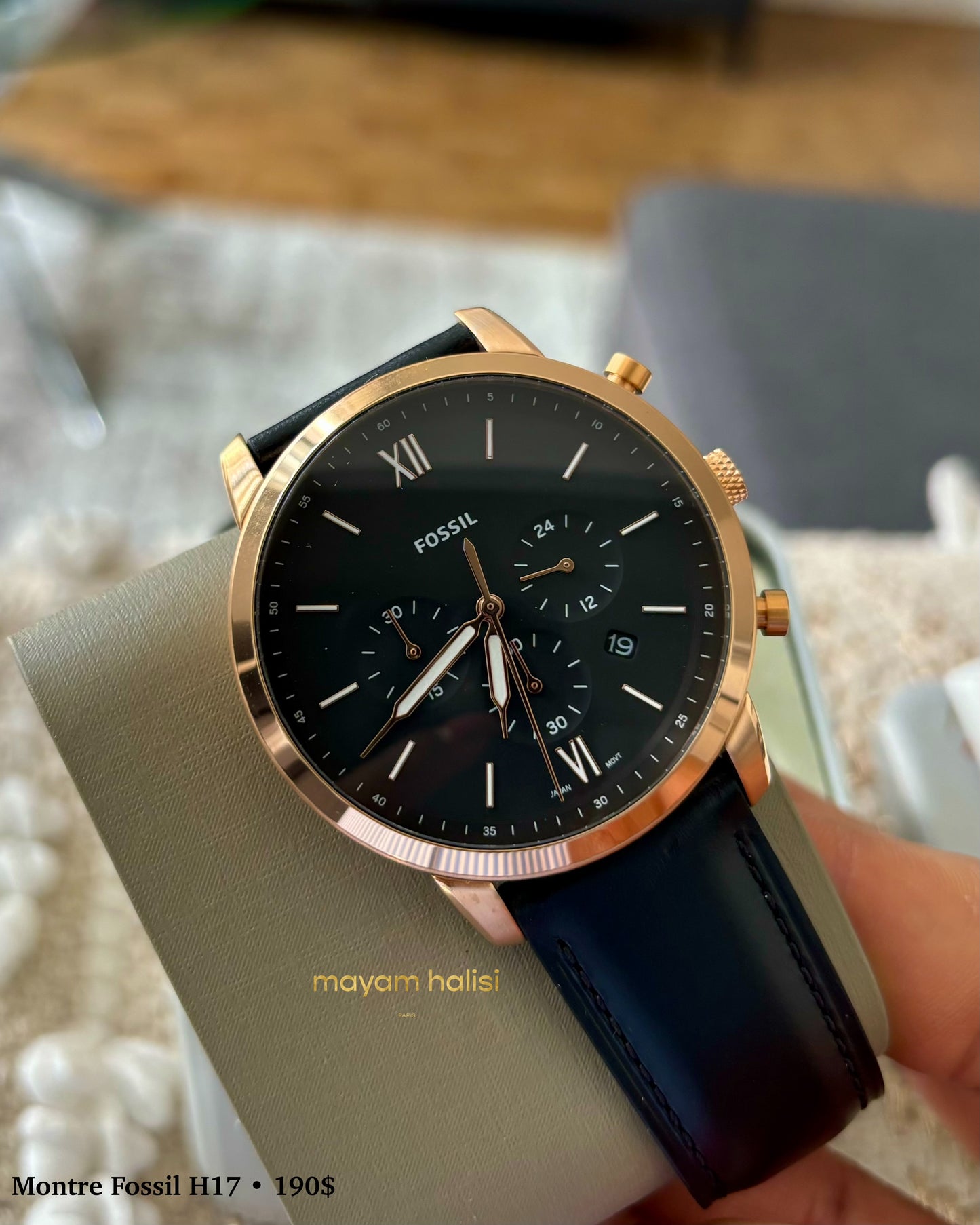 Montre fossil H017