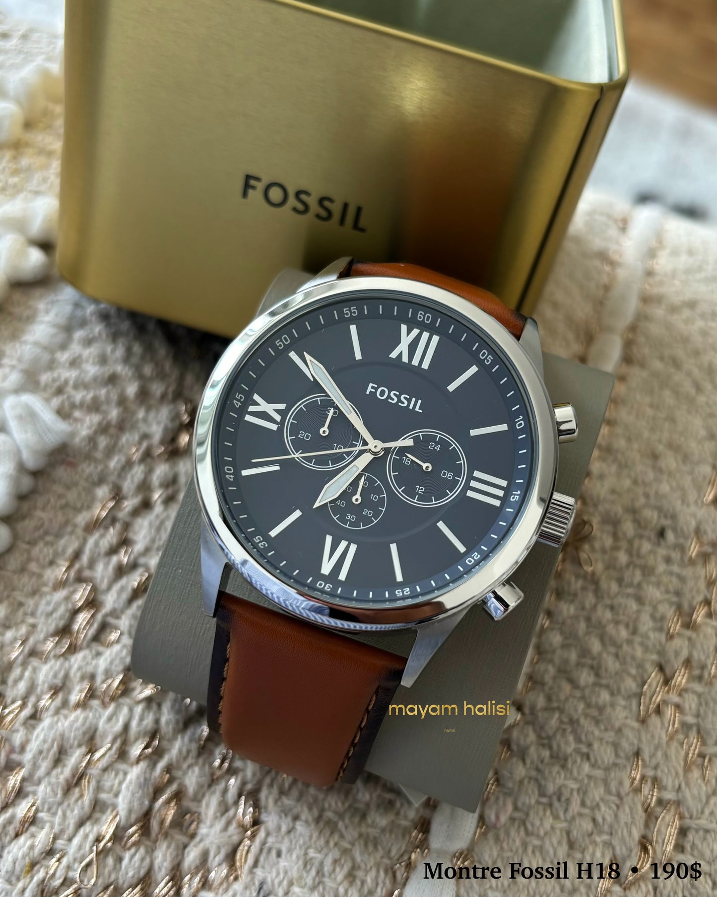 Montre fossil H018