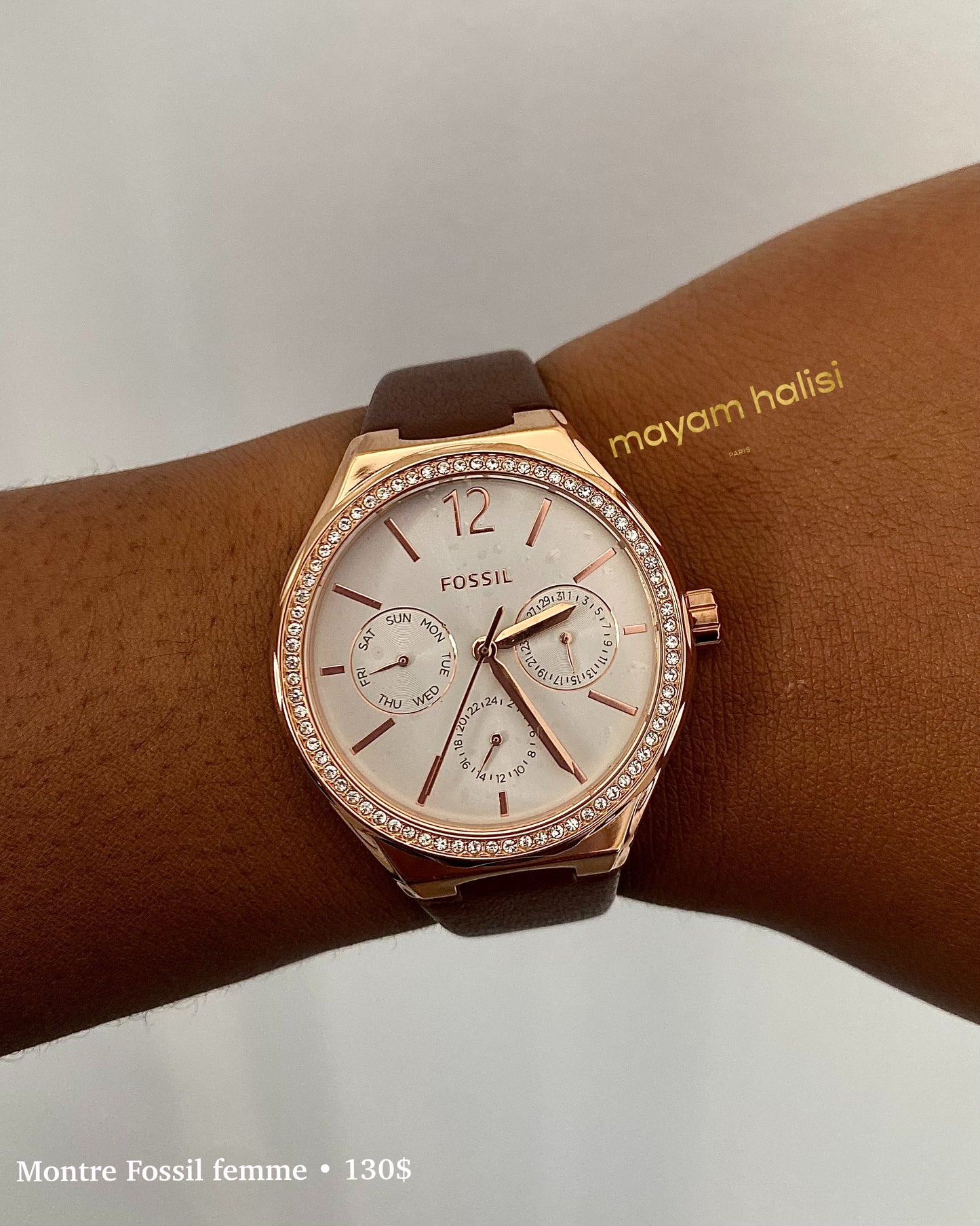 Montre Fossil femme 1