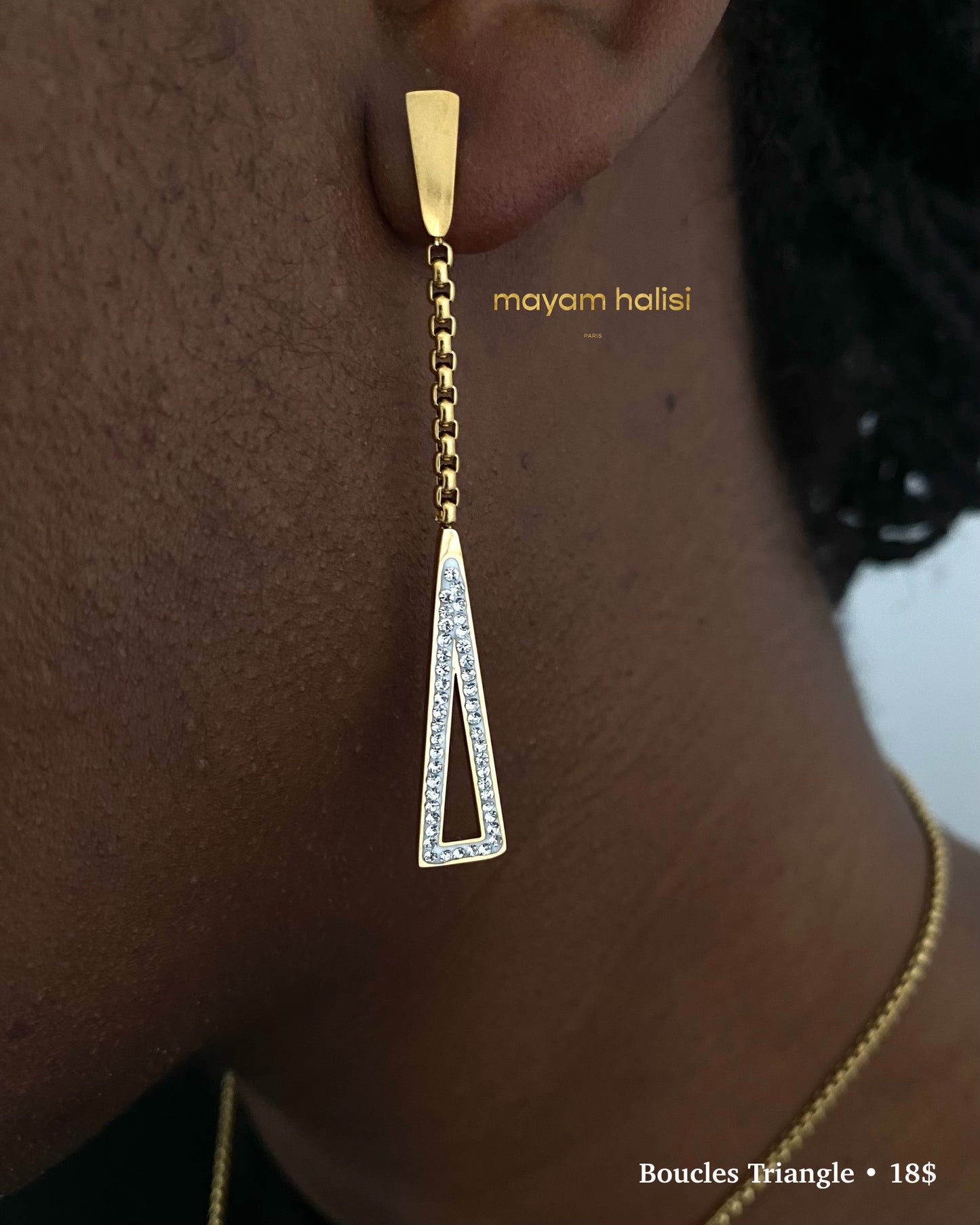 Boucles triangle