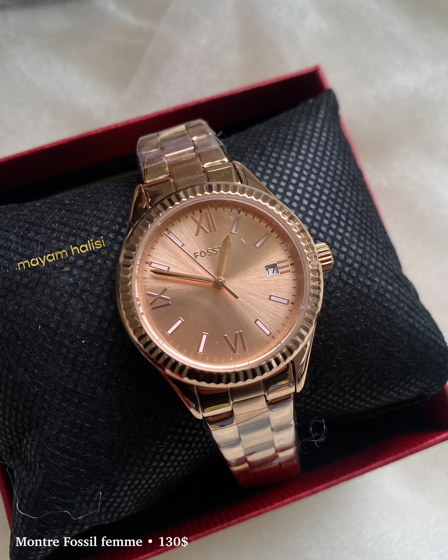 Montre Fossil femme 2