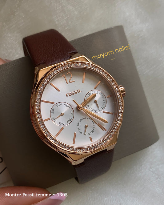 Montre Fossil femme 1