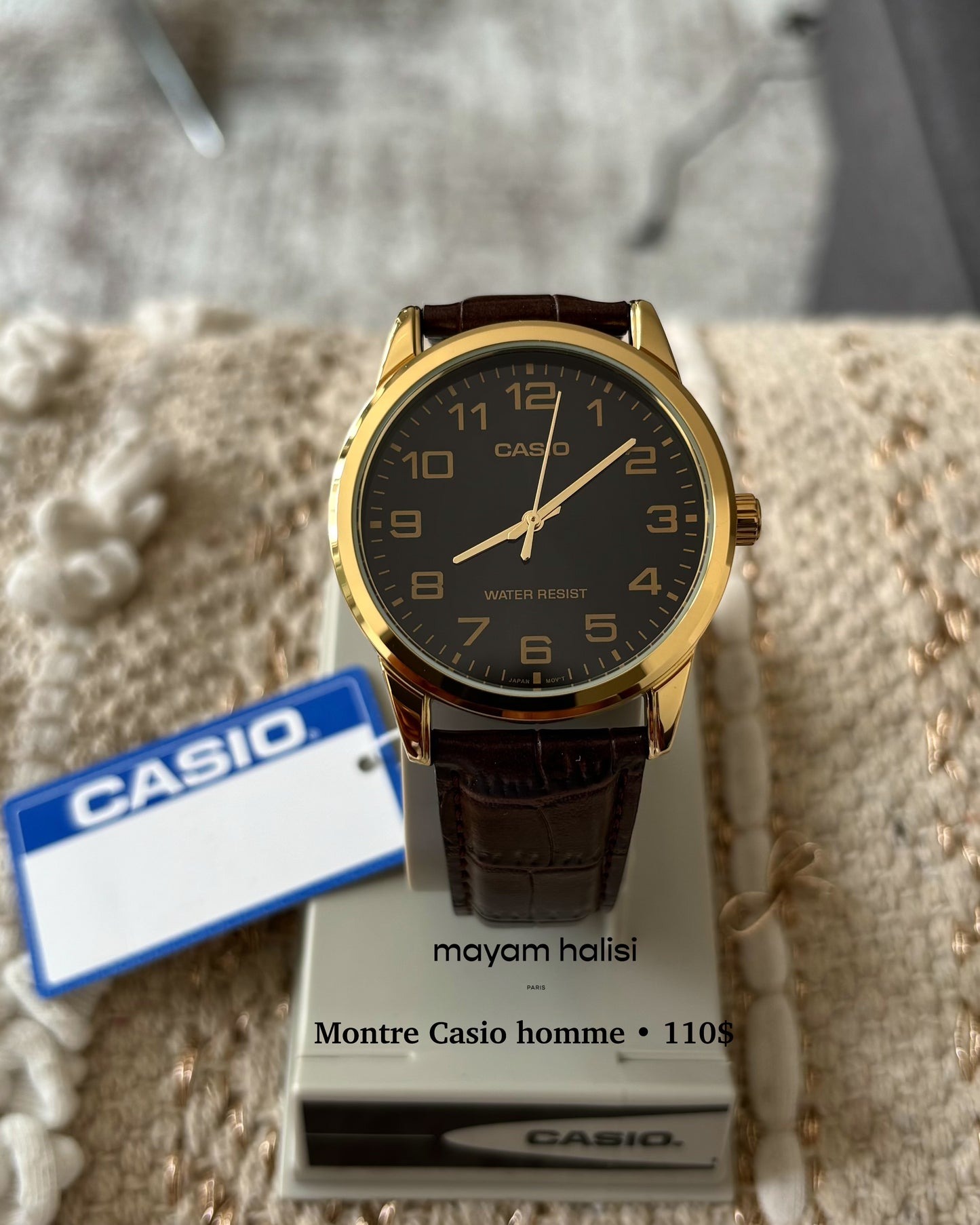 Montre Casio homme 2