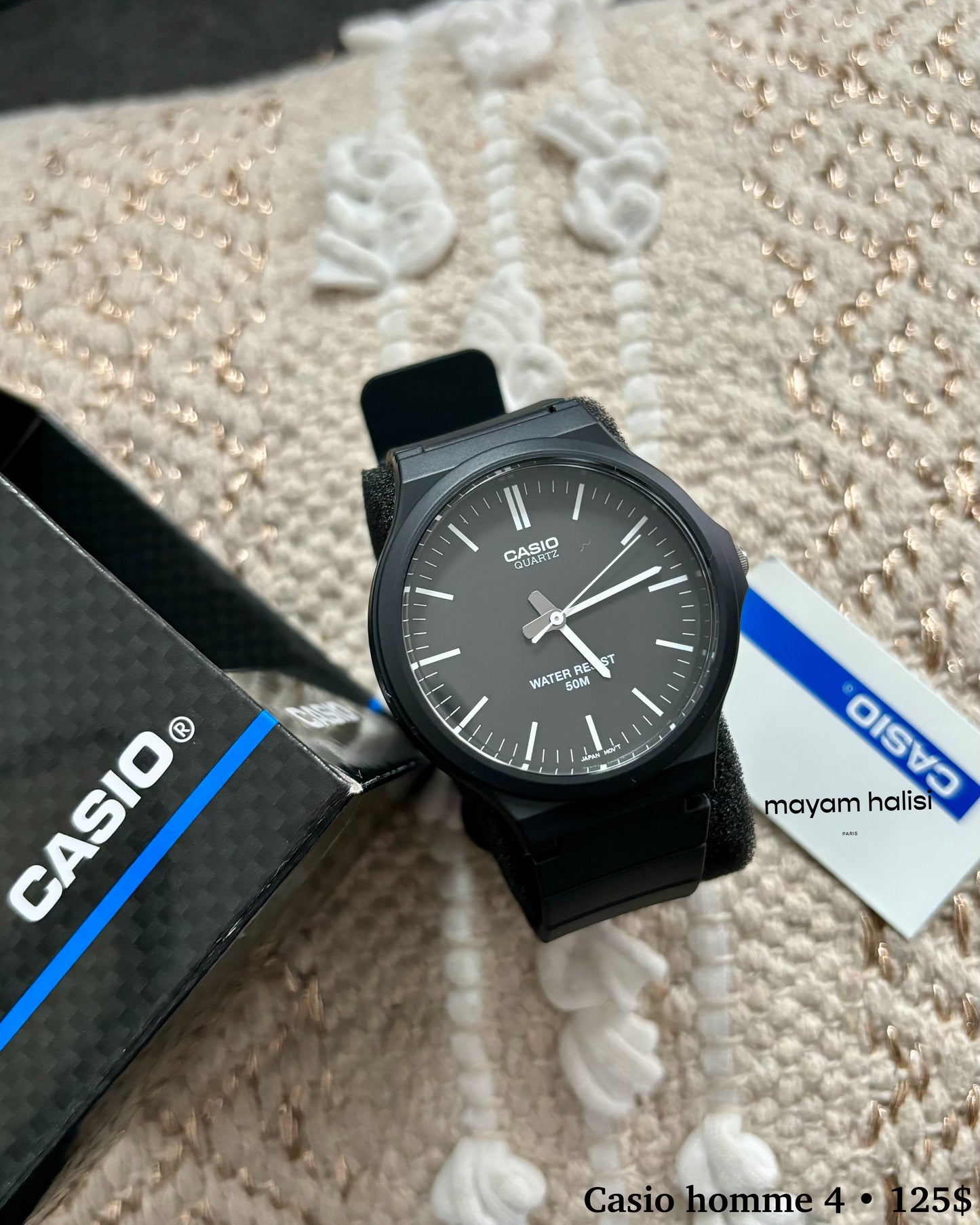 Montre Casio homme 4