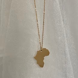 Collier africa personnalisé