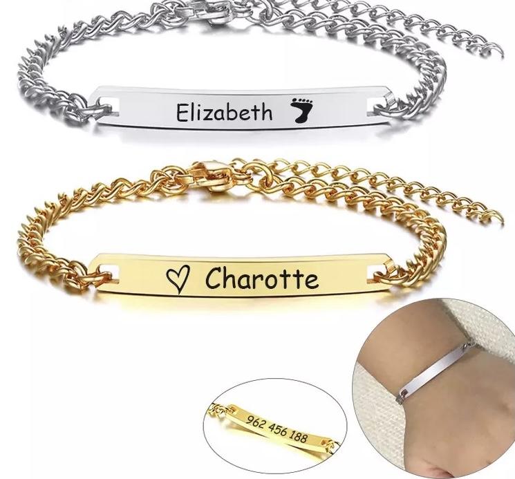 Bracelet petite chaîne fine enfant