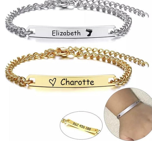 Bracelet petite chaîne fine enfant