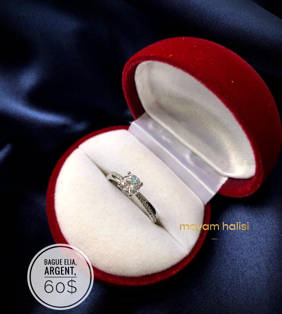 Bague de Elia argent