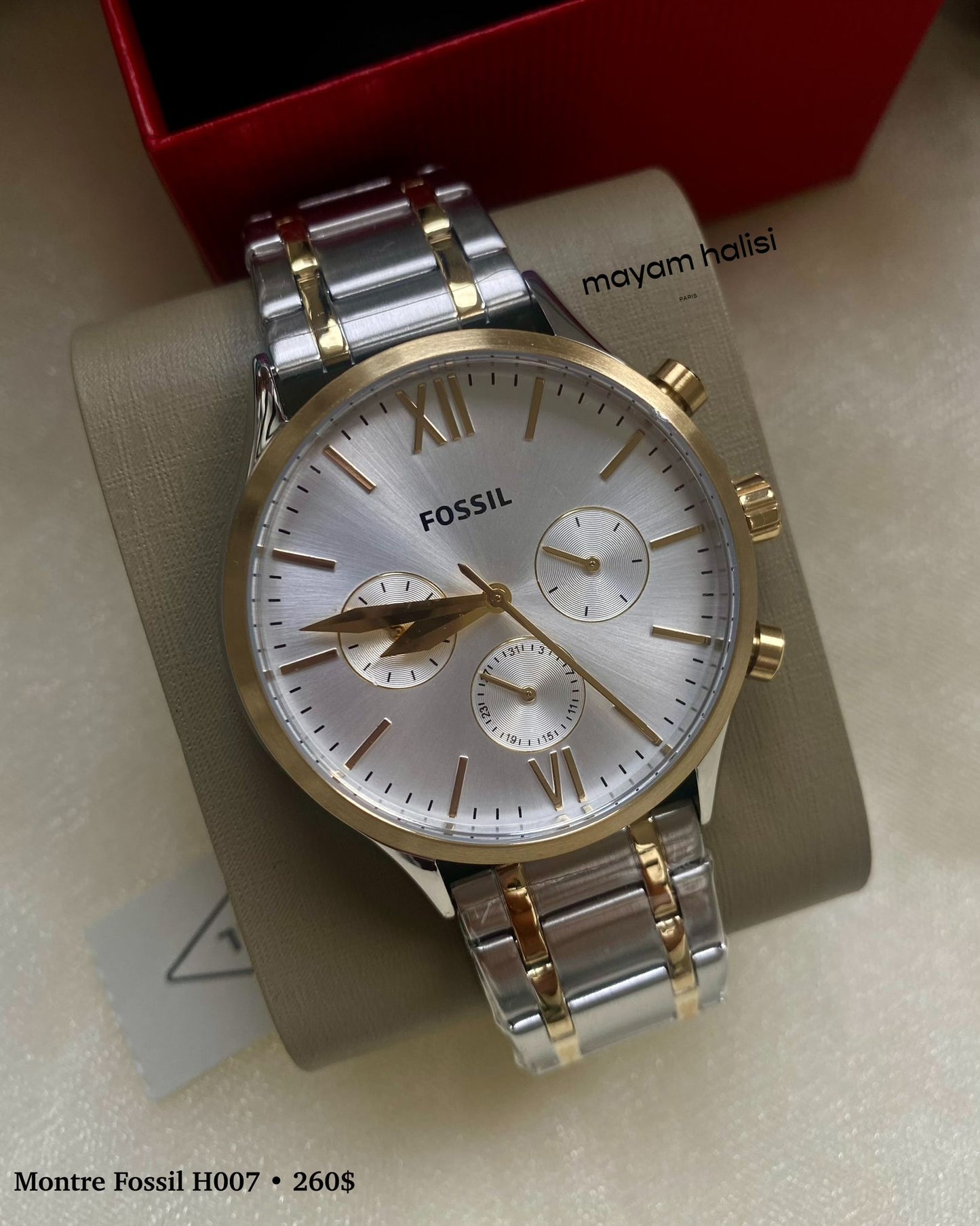 Montre fossil H007