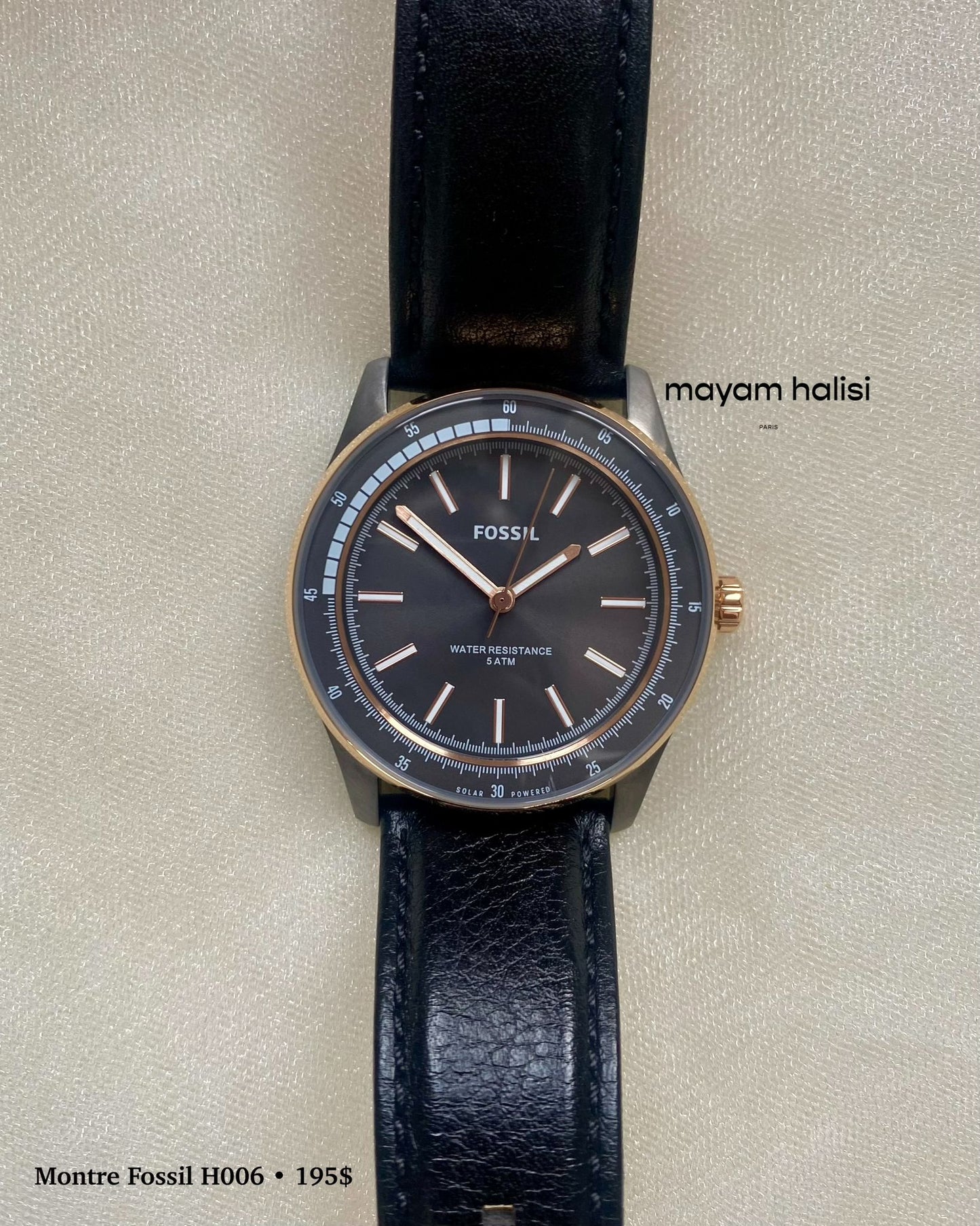 Montre fossil H006