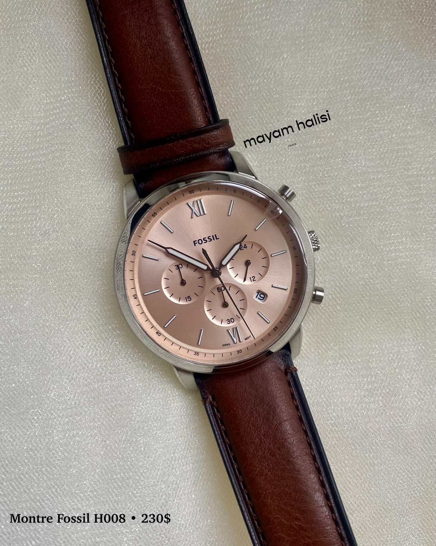 Montre fossil H008