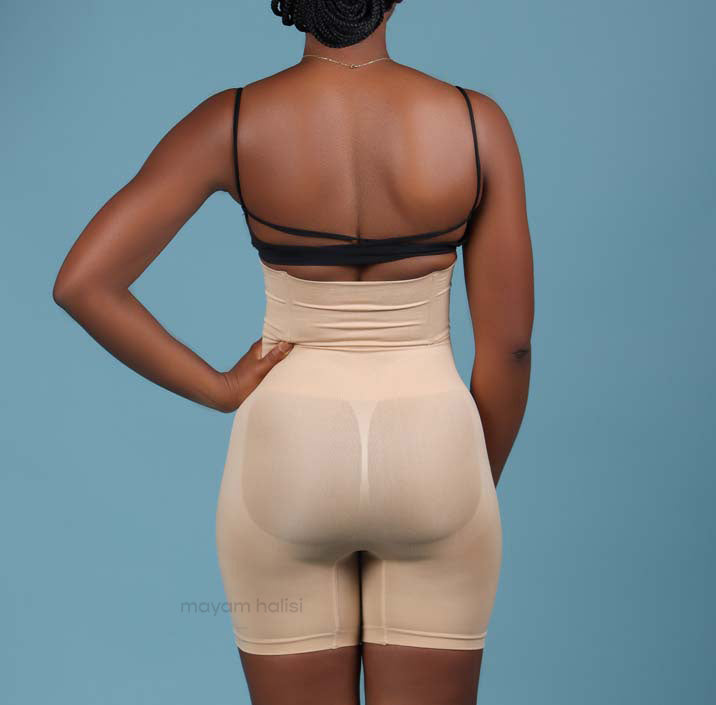 Gaine short beige