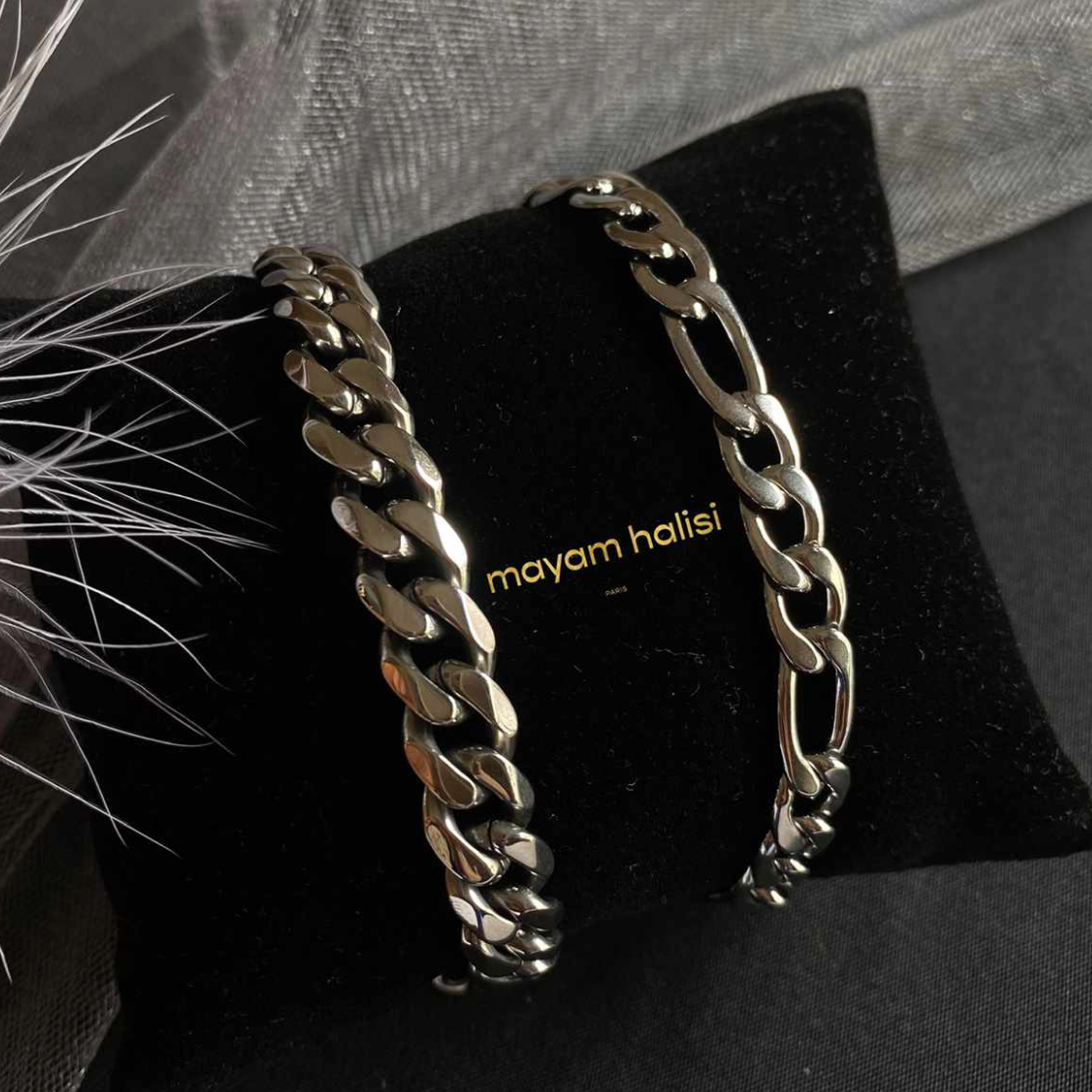 Bracelet chaines homme