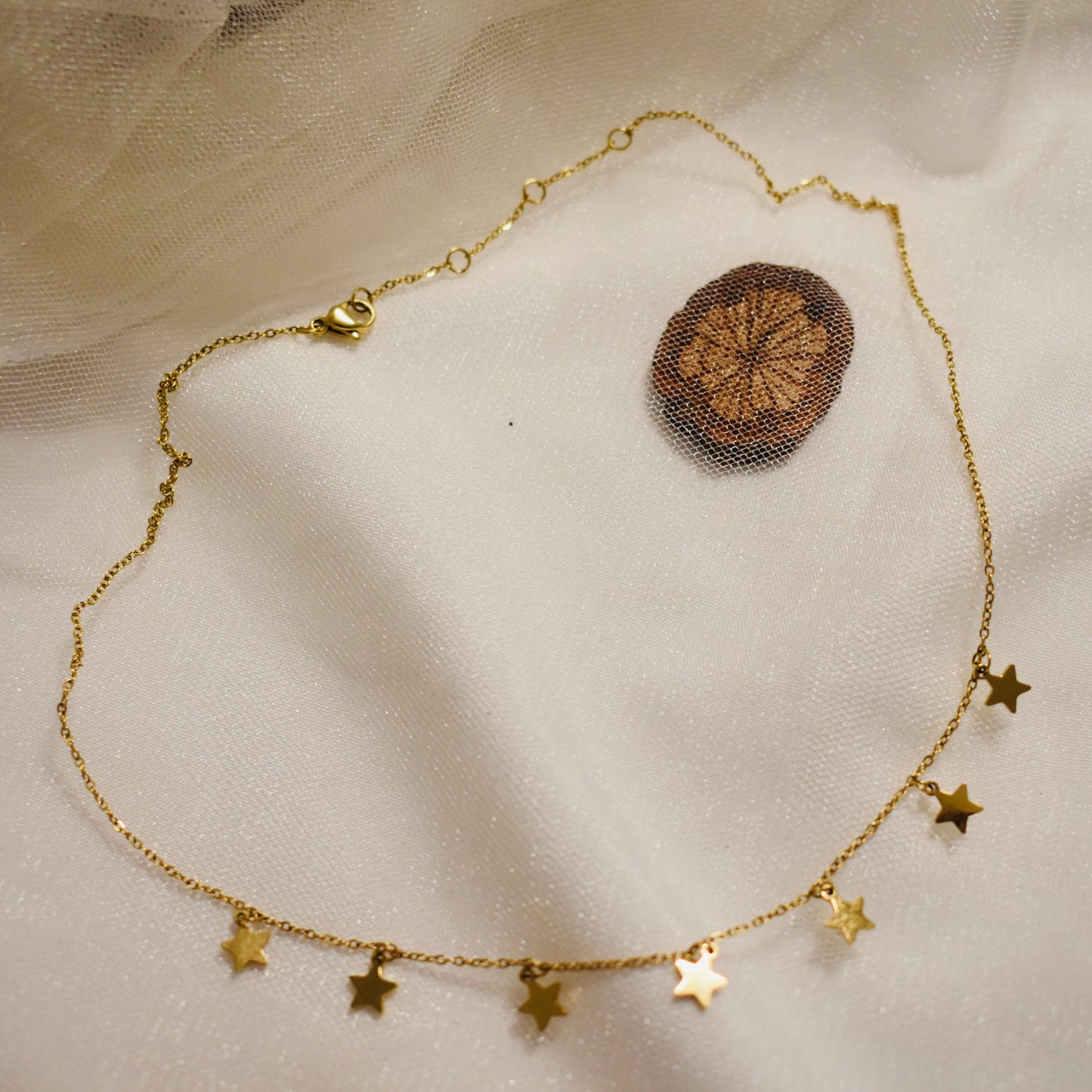 Collier étoiles