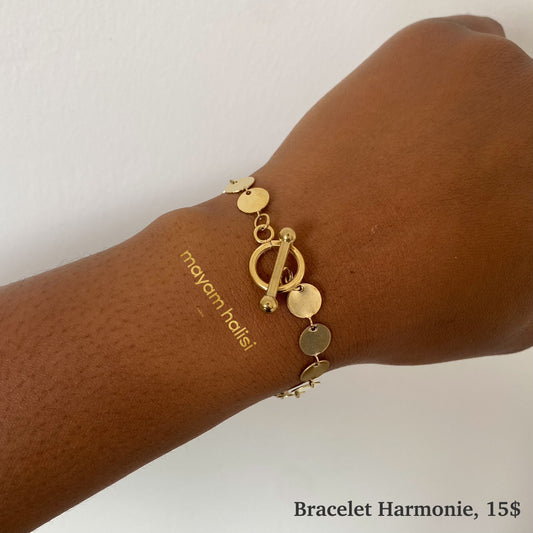 Bracelet harmonie