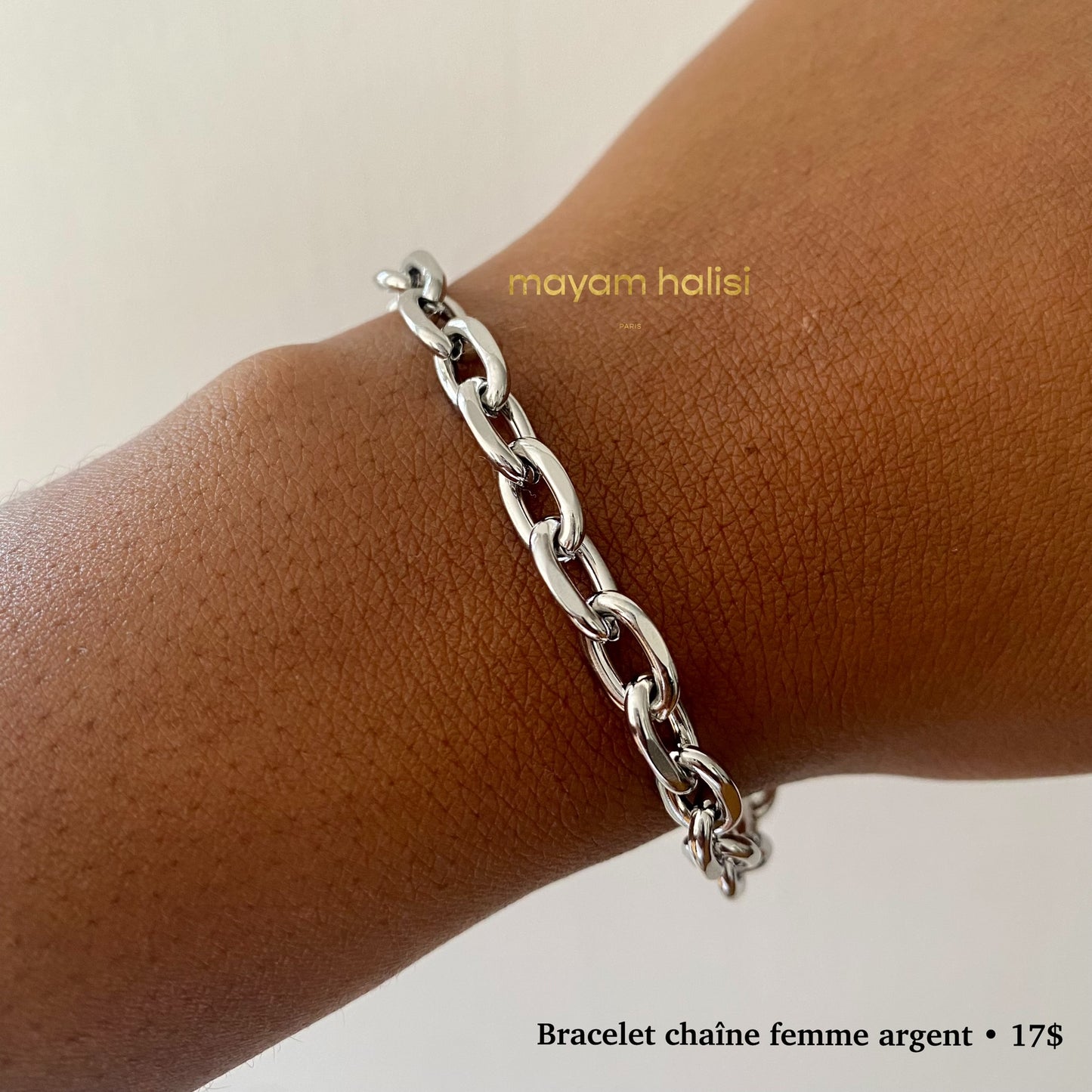 Bracelet chaine femme