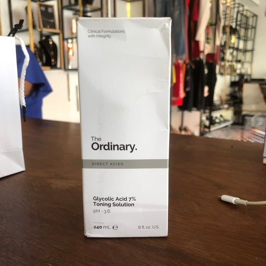 Acide glycolic the ordinary 240ml