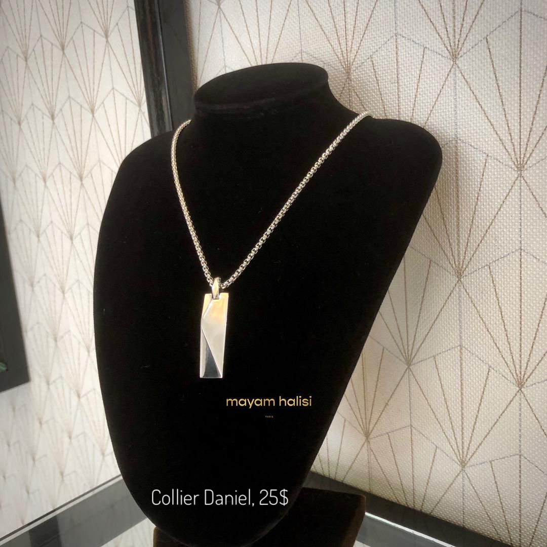 Collier Daniel