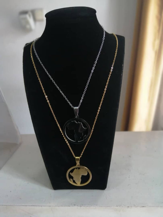 Collier africa cercle