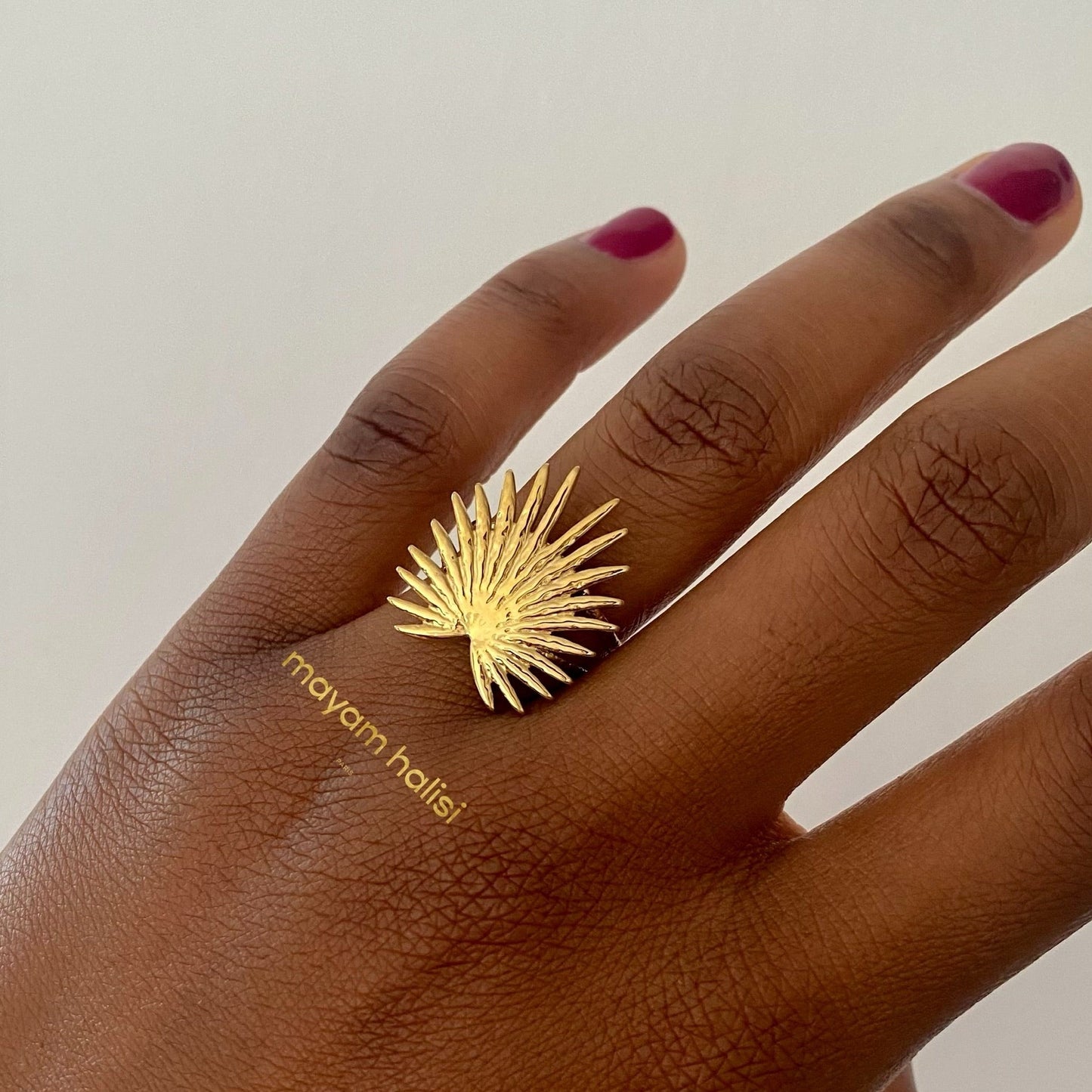 Bague Immaculée