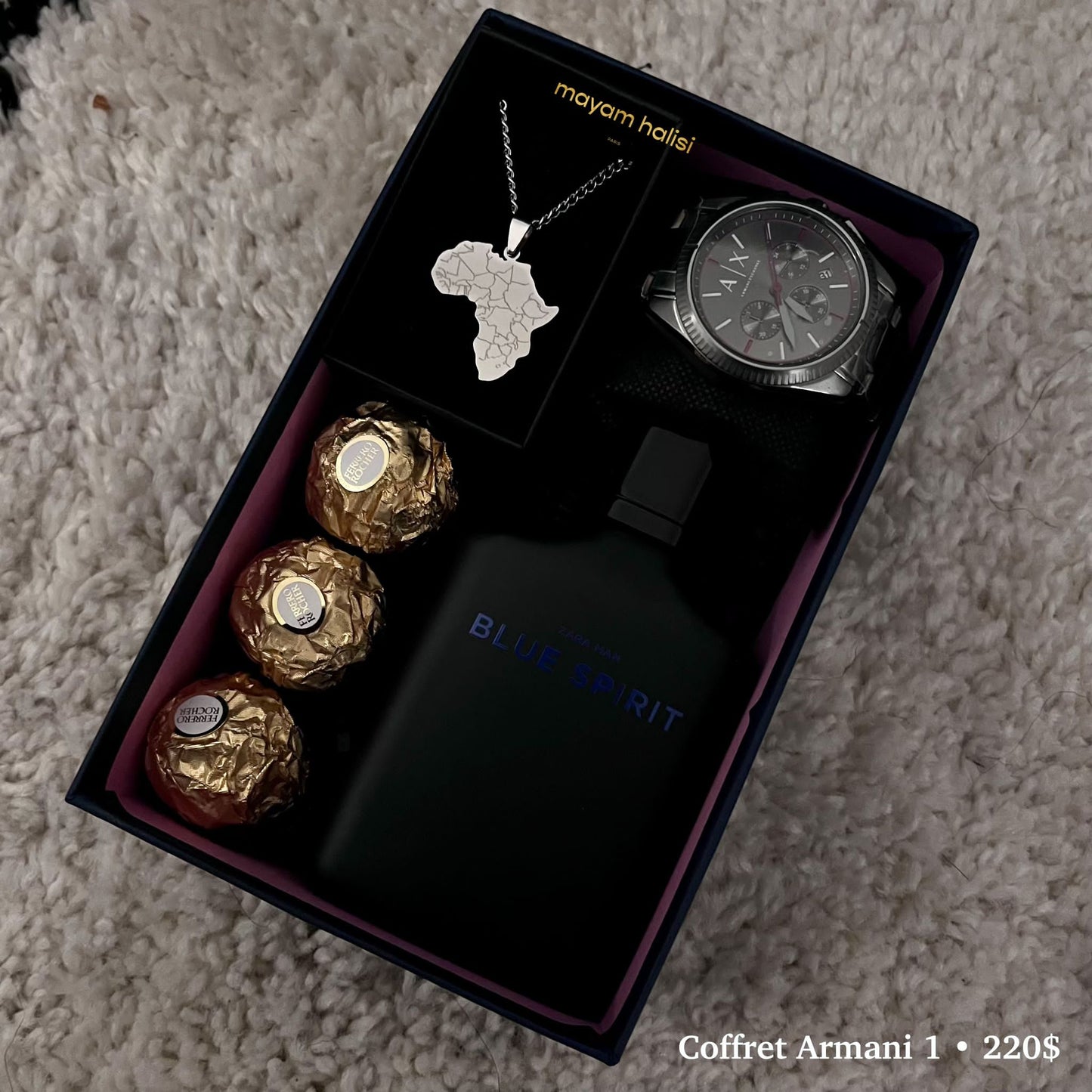 Coffret armani 1